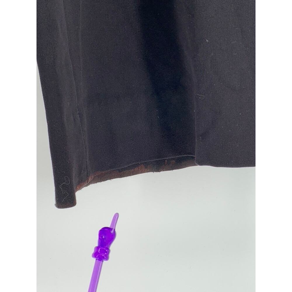 WHITE HOUSE BLACK MARKET Women's Black Flare Leg Pant SZ 12 - Picture 9 of 9